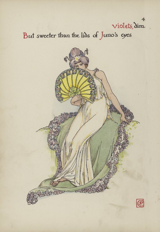 Flowers from Shakespeare
