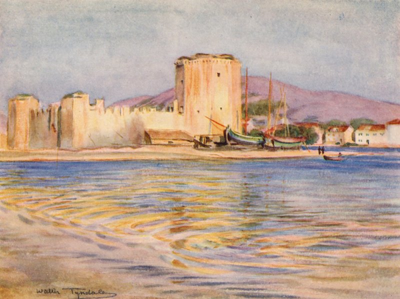 Castel Camerlengo, Trau by Walter Frederick Roofe Tyndale