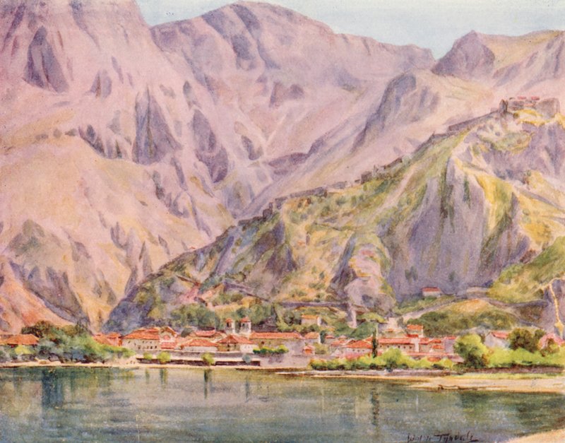 Cattaro by Walter Frederick Roofe Tyndale