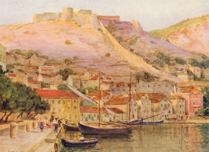 Lesina by Walter Frederick Roofe Tyndale