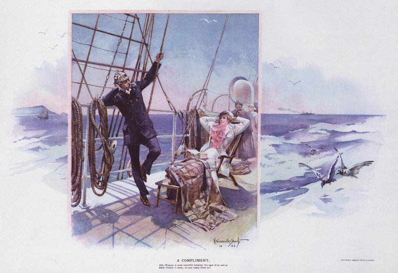 A Compliment by Walter Granville Smith