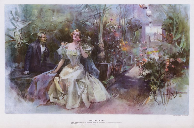 Two Obstacles by Walter Granville Smith