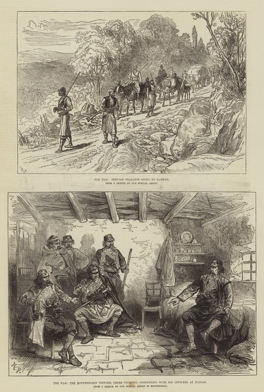 Russo-Turkish War by Walter Paget