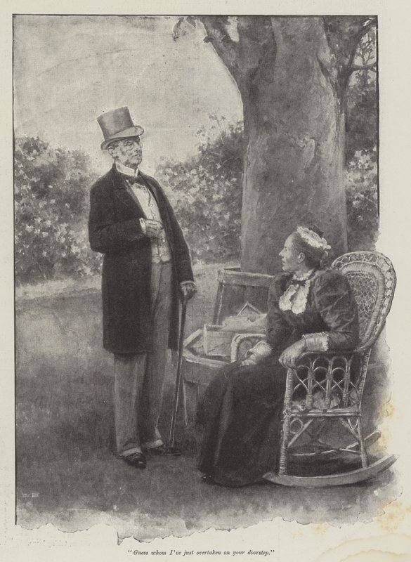 The Other House by Walter Paget