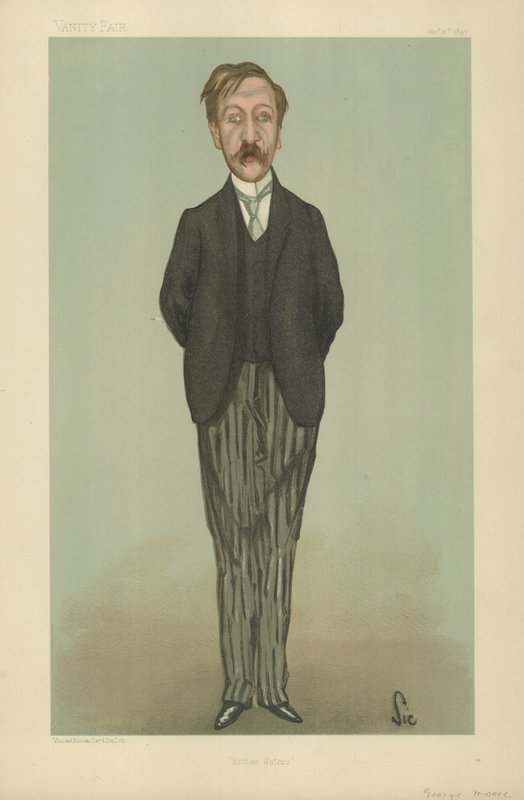 Mr George Moore by Walter Richard Sickert