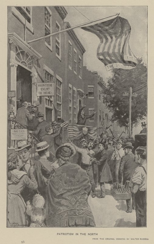 Patriotism in the North by Walter Russell