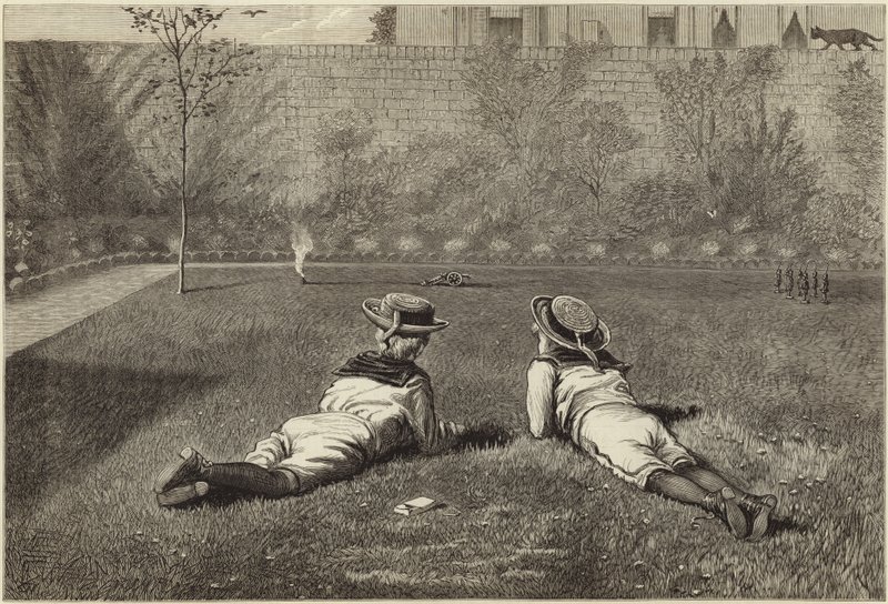 Our Boys - Settling the Eastern Question by Walter Severn