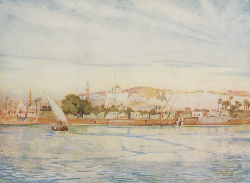 The Citadel of Cairo by Walter Spencer Stanhope Tyrwhitt