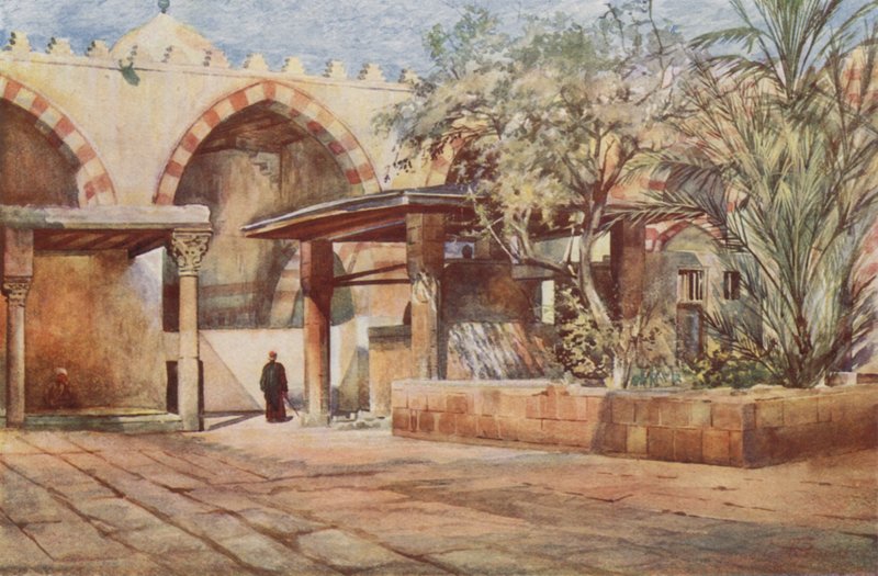 The Washing-Place, Ibrahim Agha