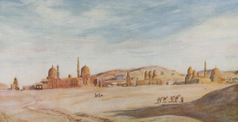 Tombs of the Caliphs by Walter Spencer Stanhope Tyrwhitt