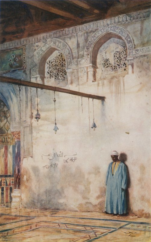 Tooloon Mosque, Cairo by Walter Spencer Stanhope Tyrwhitt