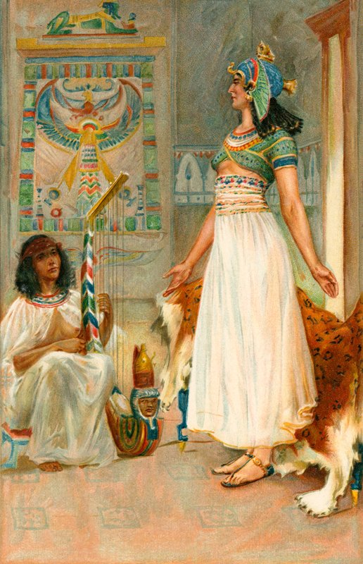 Cleopatra by Walter Stanley Paget
