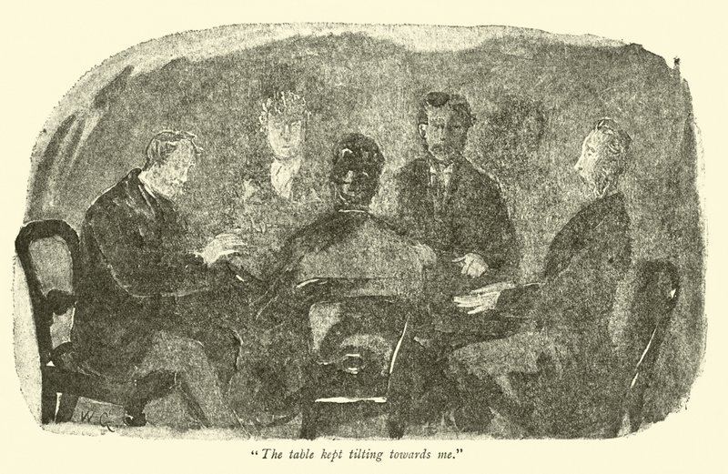 The Table Kept Tilting Towards Me by Weedon Grossmith