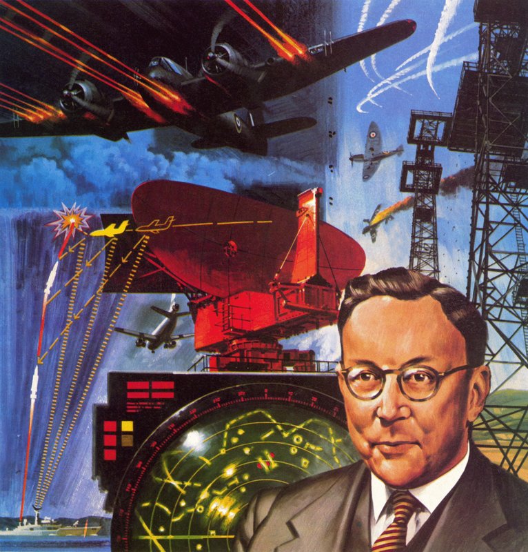 The Story of Radar by Wilf (20th century) Hardy