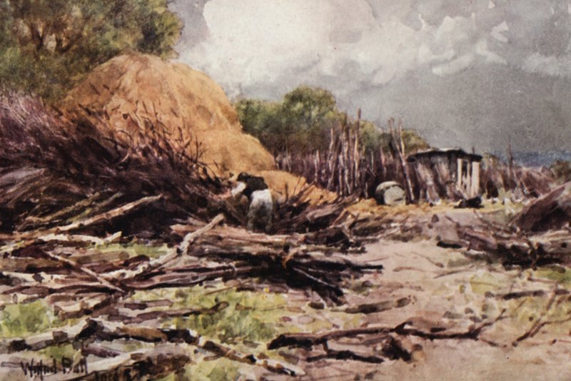 Japheth at Work by Wilfrid Williams Ball
