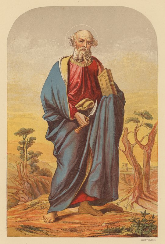 St Bartholomew by Wilhelm Kandler