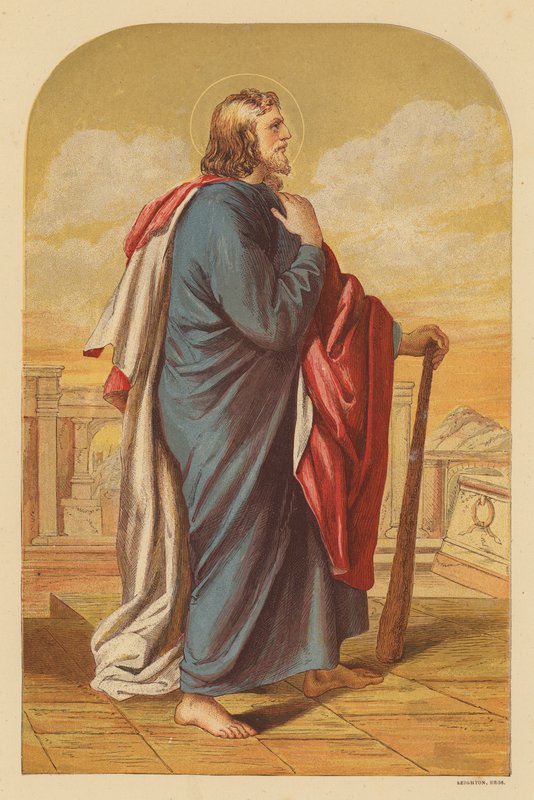 St Judas Thaddeus by Wilhelm Kandler