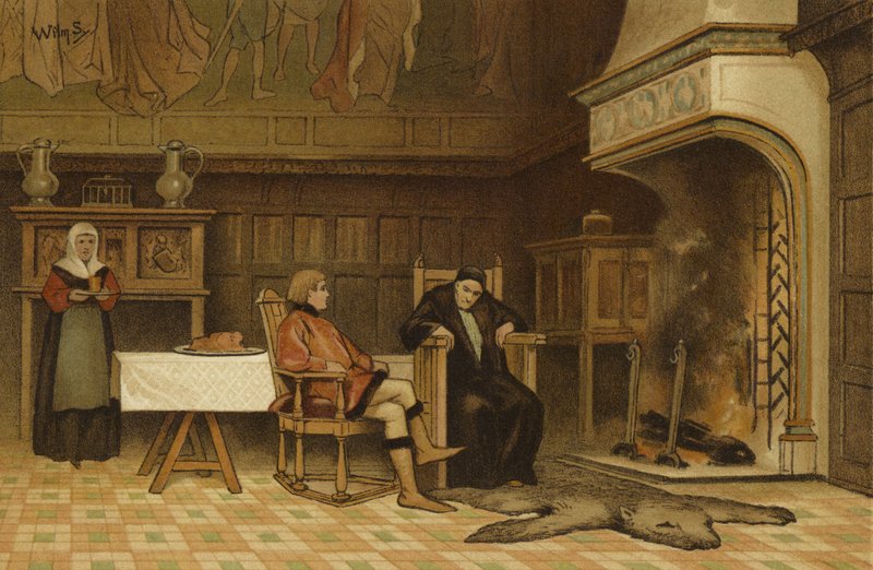 Interior of a House, 15th Century by Willem II Steelink