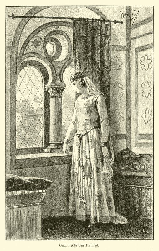 Countess Ada of Holland by Willem II Steelink