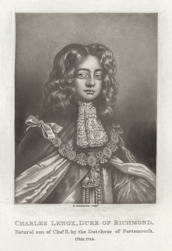 Charles Lenox by Willem Wissing
