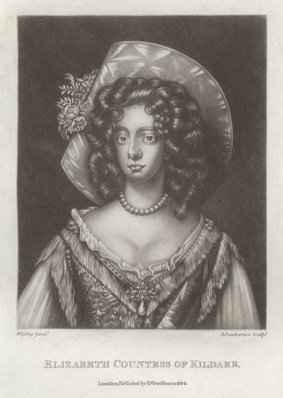 Elizabeth Countess of Kildare by Willem Wissing