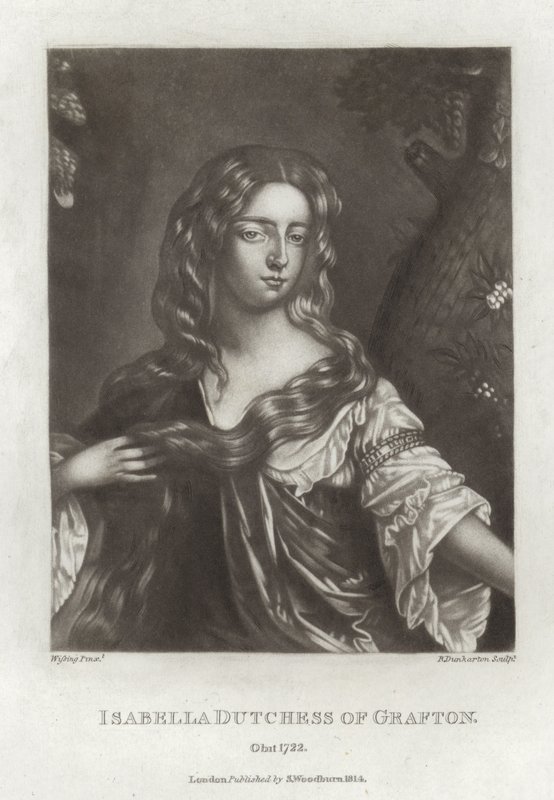 Isabella Duchess of Grafton by Willem Wissing