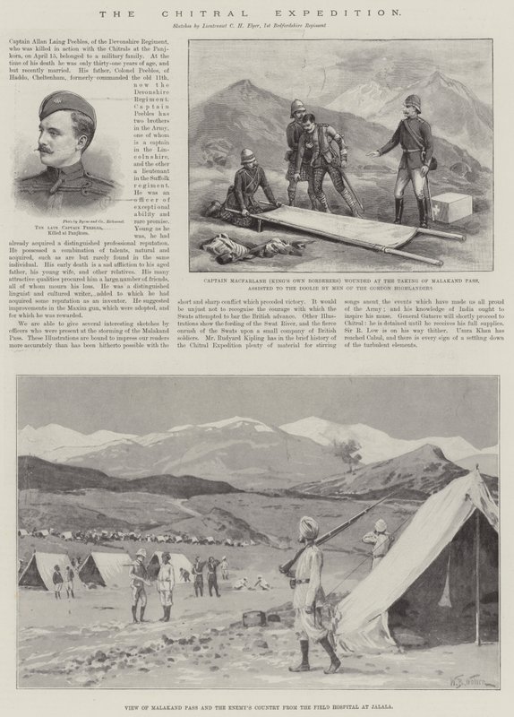The Chitral Expedition by William Barnes Wollen