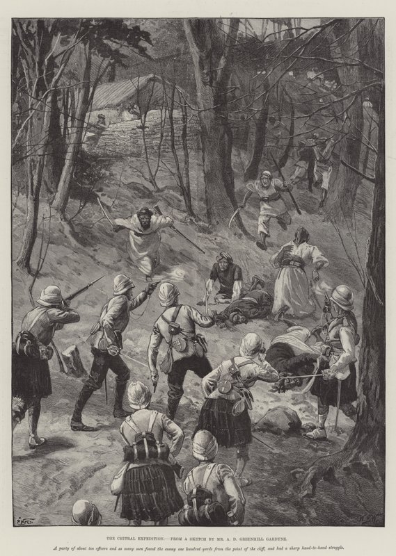 The Chitral Expedition by William Barnes Wollen