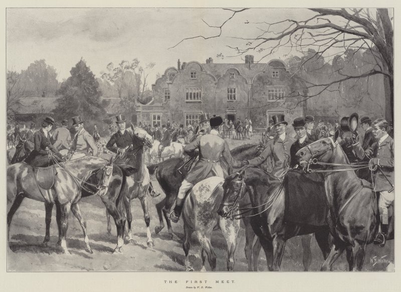 The First Meet by William Barnes Wollen