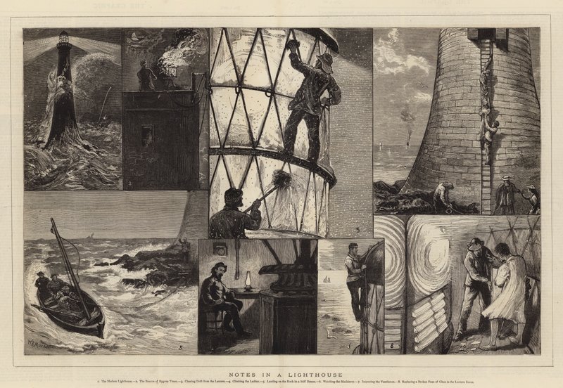 Notes in a Lighthouse by William Bazett Murray