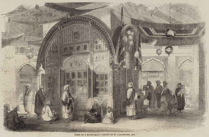 Tomb of a Muslim by William Carpenter