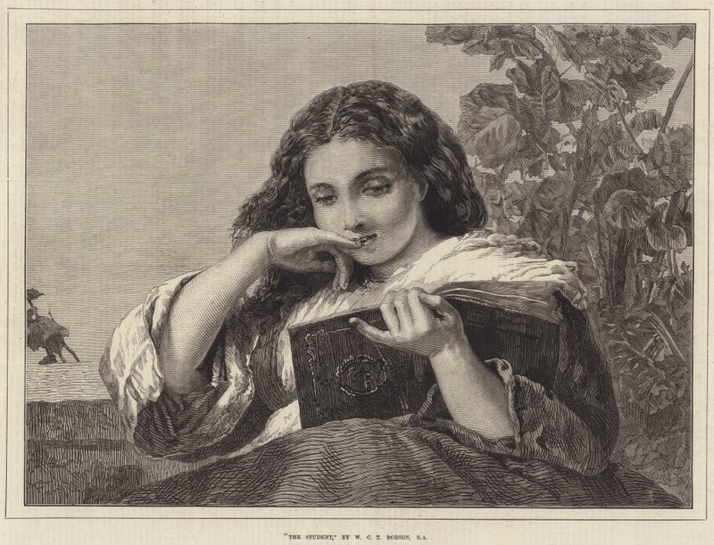 The Student by William Dobson