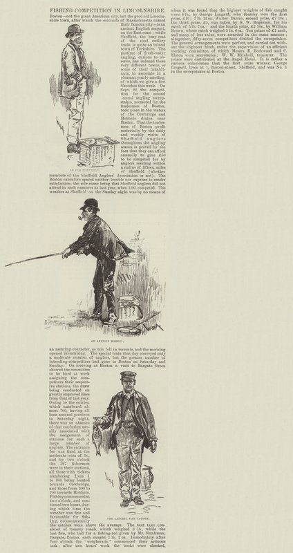 Fishing Competition in Lincolnshire by William Douglas Almond
