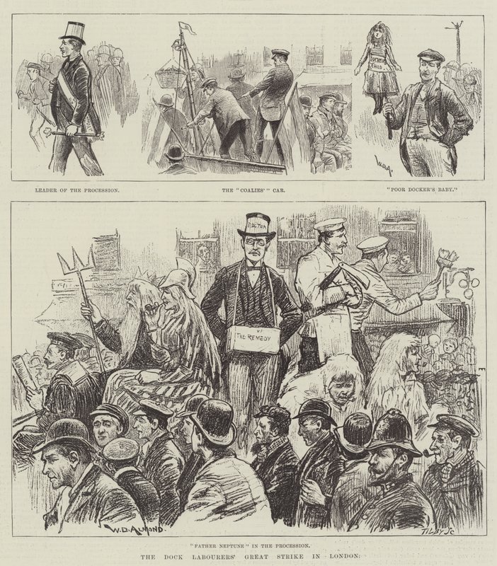 The Dock Labourers