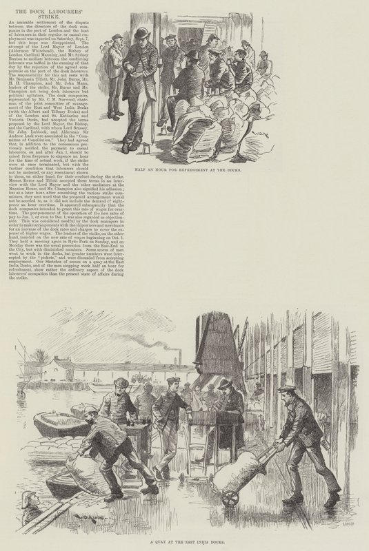 The Dock Labourers