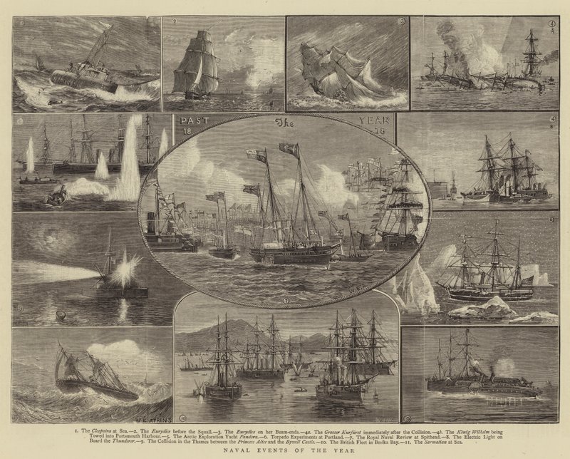 Naval Events of the Year by William Edward Atkins