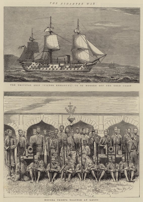 The Ashantee War by William Edward Atkins