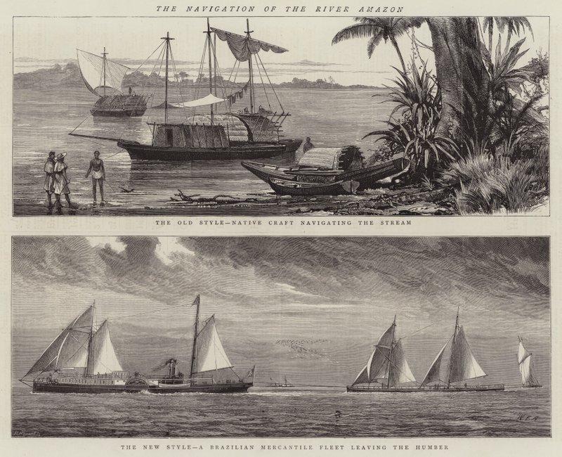 The Navigation of the River Amazon by William Edward Atkins