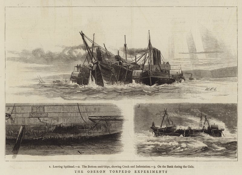 The Oberon Torpedo Experiments by William Edward Atkins