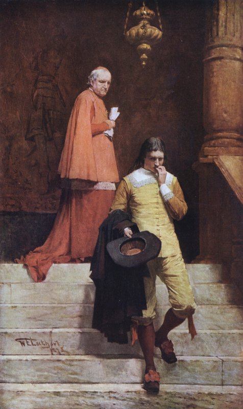 Gil Blas and the Archbishop of Granada by William Ewart Lockhart