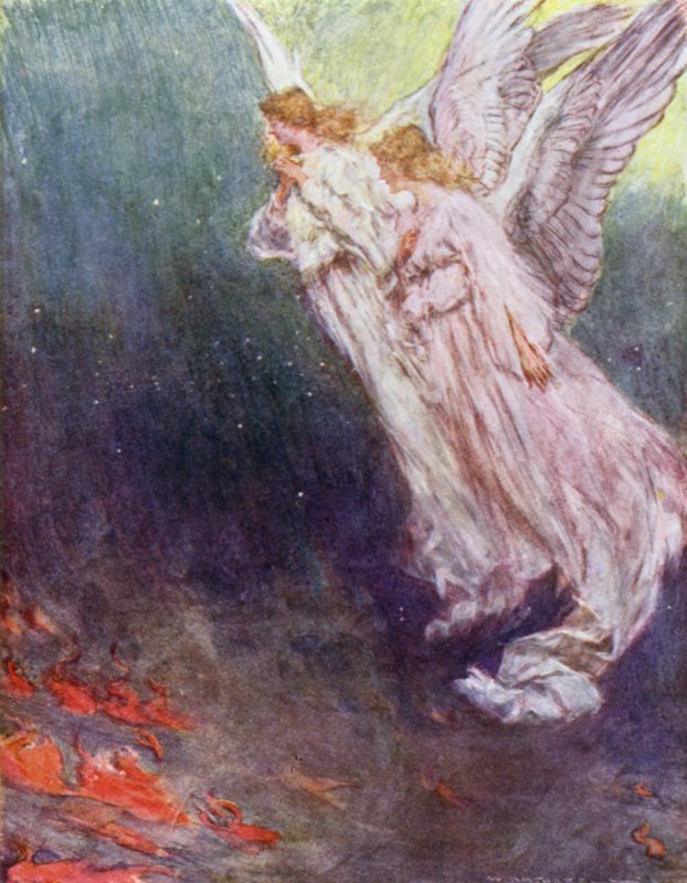 The Two Angels by William Hatherell