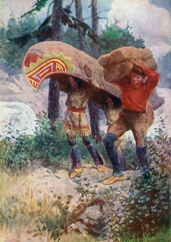 The First Portage by William Henry Charles Groome