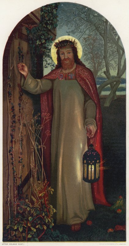 The Light of the World by William Holman Hunt