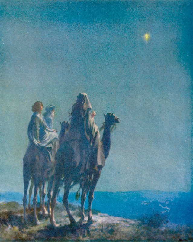 The Three Wise Men by William Ladd Taylor