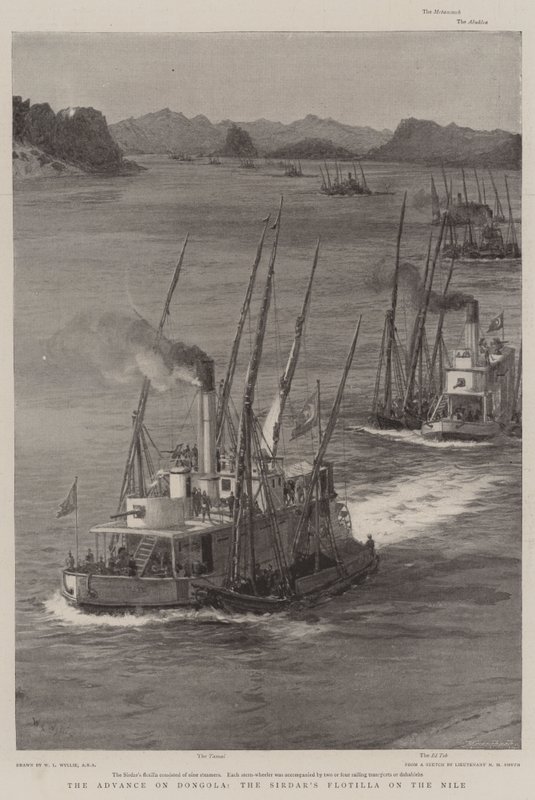 The Advance on Dongola, the Sirdar