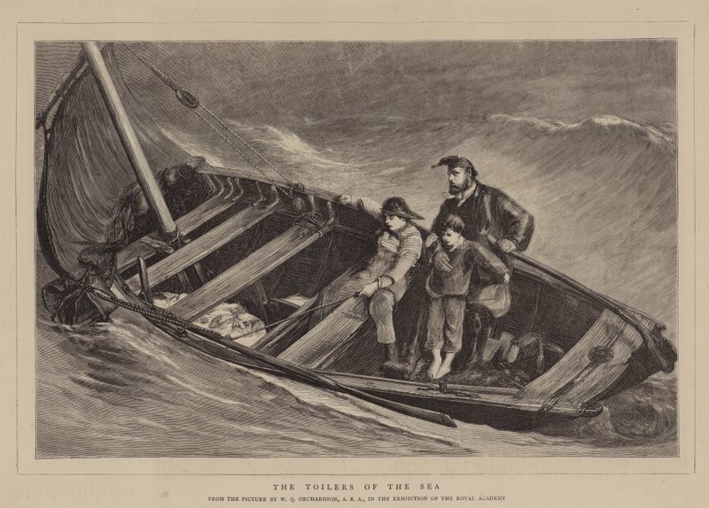 The Toilers of the Sea by William Quiller Orchardson