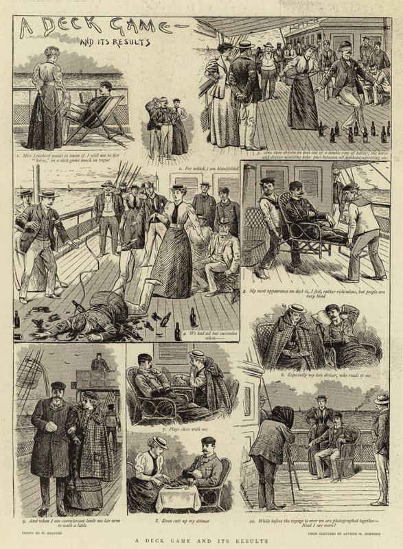 A Deck Game and its Results by William Ralston