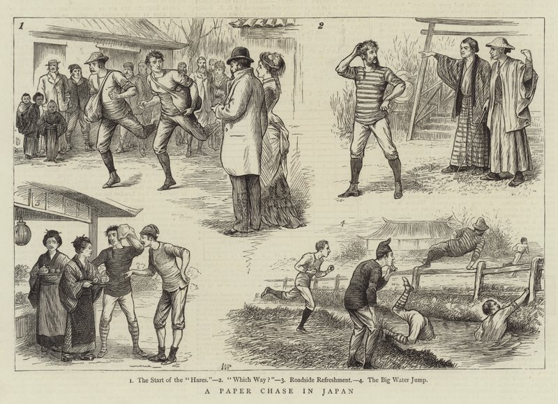 A Paper Chase in Japan by William Ralston