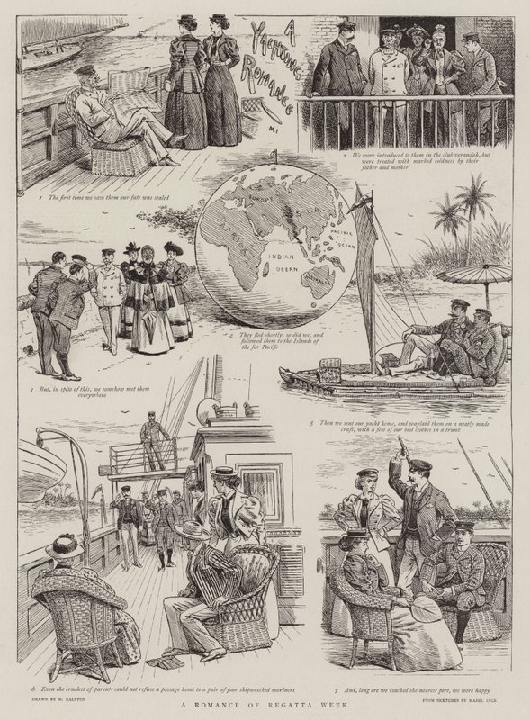 A Romance of Regatta Week by William Ralston