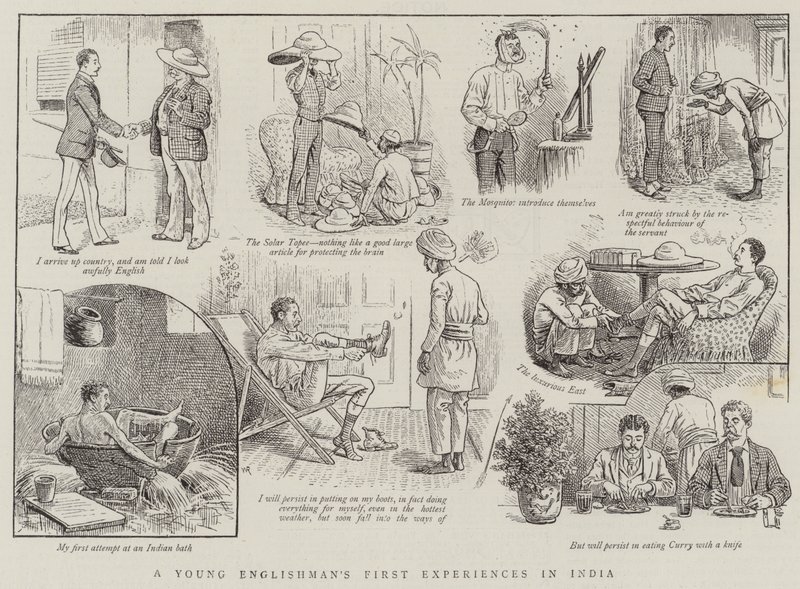 A Young Englishman